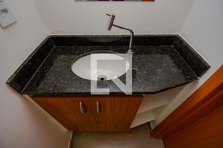 Apartamento para alugar com 40m², 1 quarto e 1 vaga Apartamento para alugar com 40m², 1 quarto e 1 vagaBanheiro - detalhe