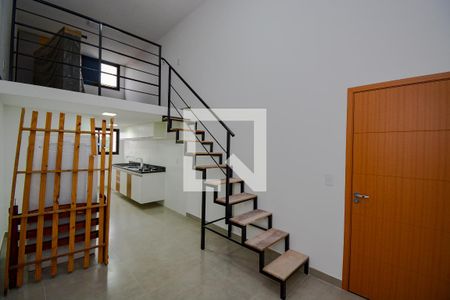 Sala/Quarto de apartamento para alugar com 1 quarto, 40m² em Jordanópolis, São Bernardo do Campo
