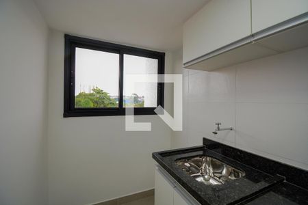 Lavanderia de apartamento para alugar com 1 quarto, 40m² em Jordanópolis, São Bernardo do Campo