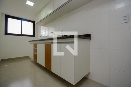 Cozinha de apartamento para alugar com 1 quarto, 40m² em Jordanópolis, São Bernardo do Campo