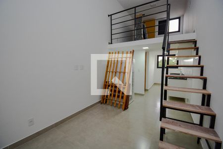 Sala/Quarto de apartamento para alugar com 1 quarto, 40m² em Jordanópolis, São Bernardo do Campo