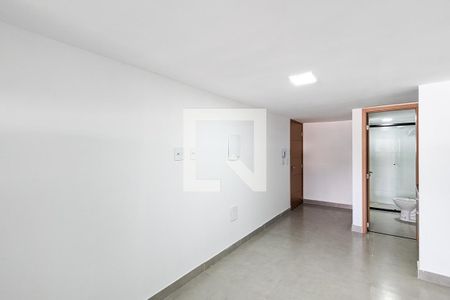 Sala de kitnet/studio para alugar com 1 quarto, 48m² em Jordanópolis, São Bernardo do Campo
