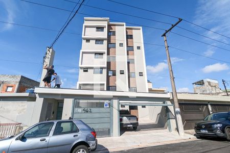 Studio para alugar com 48m², 1 quarto e sem vagaFachada