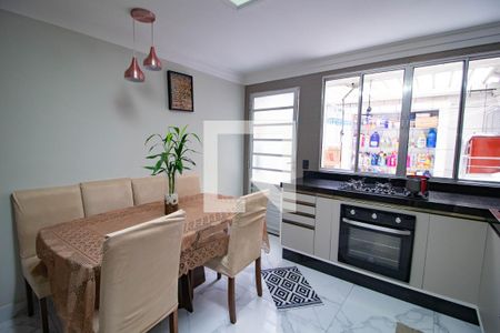 Casa de condomínio à venda com 100m², 2 quartos e 1 vagaCozinha