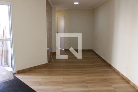 Sala de apartamento para alugar com 3 quartos, 64m² em Parque São Lourenço, São Paulo