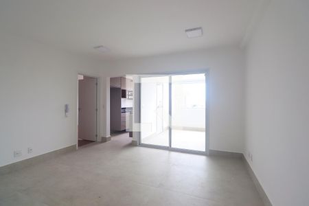Sala de apartamento para alugar com 1 quarto, 64m² em Parque das Nações, Santo André