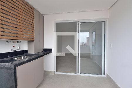 Varanda de apartamento para alugar com 1 quarto, 64m² em Parque das Nações, Santo André