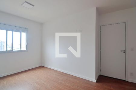 Suíte - Quarto de apartamento para alugar com 1 quarto, 64m² em Parque das Nações, Santo André