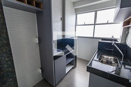 Cozinha de apartamento para alugar com 4 quartos, 70m² em Guarani, Belo Horizonte