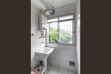 Apartamento para alugar com 47m², 2 quartos e 1 vaga Apartamento para alugar com 47m², 2 quartos e 1 vagaLavanderia