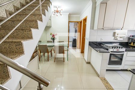 Sala de apartamento à venda com 3 quartos, 100m² em Candelária, Belo Horizonte