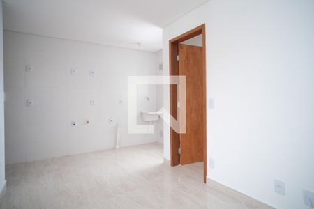 Sala/Cozinha e Área de Serviço de apartamento à venda com 1 quarto, 34m² em Parque Paineiras, São Paulo
