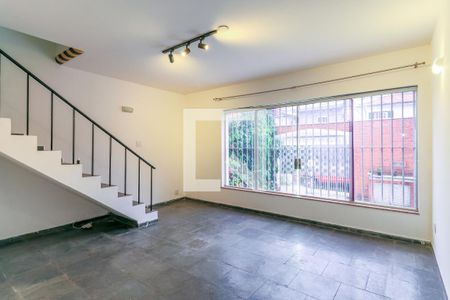 Sala de casa para alugar com 3 quartos, 160m² em Brooklin, São Paulo