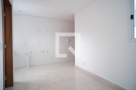 Sala/Cozinha de apartamento à venda com 1 quarto, 34m² em Parque Paineiras, São Paulo