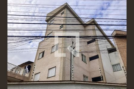 Apartamento para alugar com 36m², 1 quarto e sem vaga Apartamento para alugar com 36m², 1 quarto e sem vagaFachada