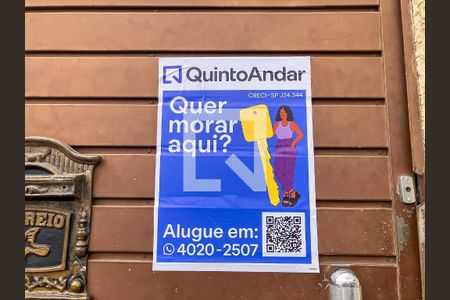 Apartamento para alugar com 36m², 1 quarto e sem vaga Apartamento para alugar com 36m², 1 quarto e sem vagaplaca instalada