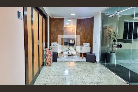 Apartamento para alugar com 195m², 4 quartos e 4 vagasHall social