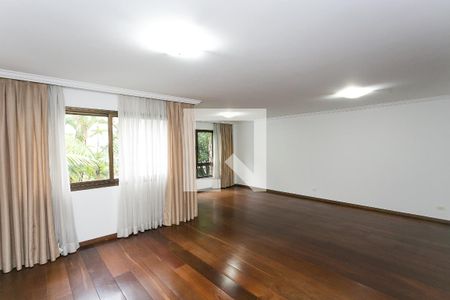 Sala de apartamento para alugar com 4 quartos, 195m² em Real Parque, São Paulo