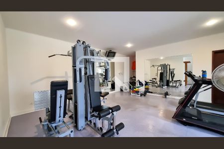 Apartamento para alugar com 195m², 4 quartos e 4 vagasÁrea comum - Academia