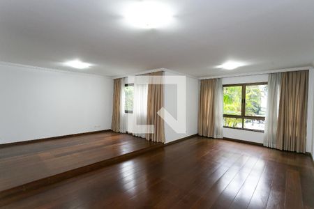Sala de apartamento para alugar com 4 quartos, 195m² em Real Parque, São Paulo