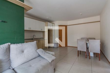 Sala/Cozinha de apartamento para alugar com 2 quartos, 68m² em Areias, São José