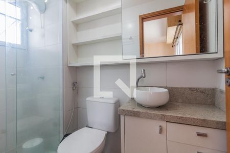Banheiro 1 de apartamento para alugar com 2 quartos, 68m² em Areias, São José