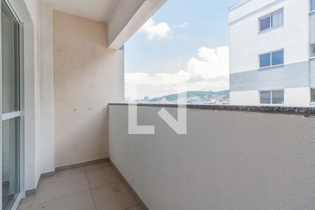 Varanda de apartamento para alugar com 2 quartos, 68m² em Areias, São José