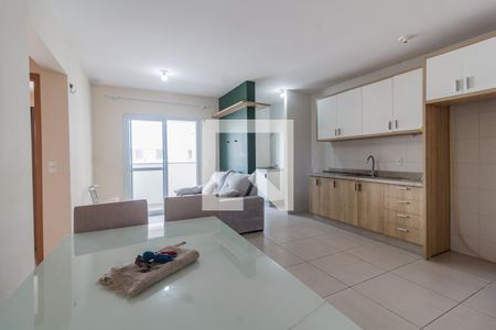 Sala/Cozinha de apartamento para alugar com 2 quartos, 68m² em Areias, São José