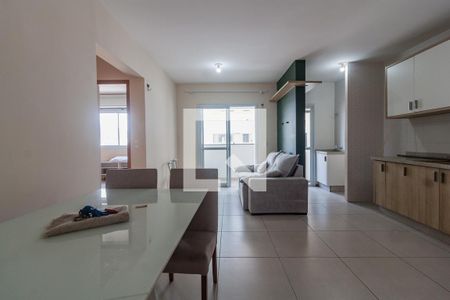 Sala/Cozinha de apartamento para alugar com 2 quartos, 68m² em Areias, São José
