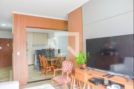 Sala de apartamento à venda com 3 quartos, 75m² em Parque Sao Diogo, São Bernardo do Campo
