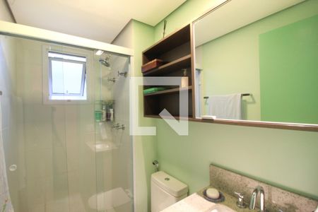 Apartamento à venda com 69m², 2 quartos e 1 vaga Apartamento à venda com 69m², 2 quartos e 1 vagaBanheiro Corredor