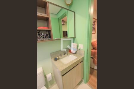 Apartamento à venda com 69m², 2 quartos e 1 vaga Apartamento à venda com 69m², 2 quartos e 1 vagaBanheiro da Suíte