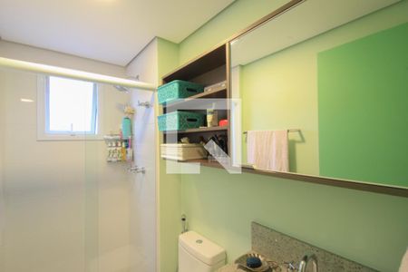 Apartamento à venda com 69m², 2 quartos e 1 vaga Apartamento à venda com 69m², 2 quartos e 1 vagaBanheiro da Suíte