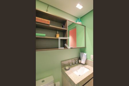 Apartamento à venda com 69m², 2 quartos e 1 vaga Apartamento à venda com 69m², 2 quartos e 1 vagaBanheiro Corredor