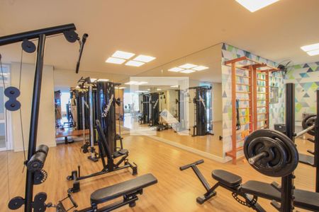 Apartamento à venda com 69m², 2 quartos e 1 vaga Apartamento à venda com 69m², 2 quartos e 1 vagaAcademia