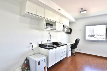 Studio de kitnet/studio para alugar com 1 quarto, 26m² em Belenzinho, São Paulo