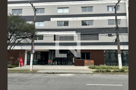 Studio à venda com 26m², 1 quarto e sem vagaFachada