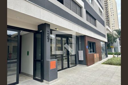 Studio à venda com 26m², 1 quarto e sem vagaFachada