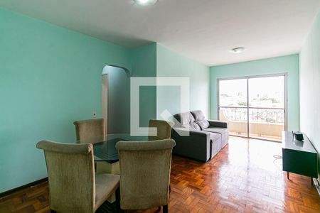 Sala de apartamento para alugar com 3 quartos, 84m² em Vila Matilde, São Paulo