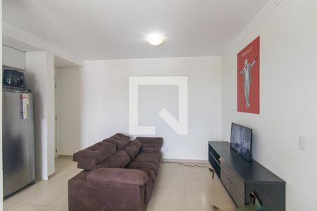 Sala de apartamento para alugar com 2 quartos, 57m² em Itália, São José dos Pinhais