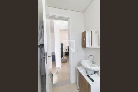 Apartamento para alugar com 57m², 2 quartos e 1 vagaBanheiro Social