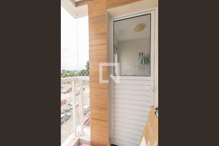 Varanda gourmet de apartamento para alugar com 2 quartos, 57m² em Itália, São José dos Pinhais