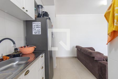 Apartamento para alugar com 57m², 2 quartos e 1 vagaCozinha e Área de Serviço