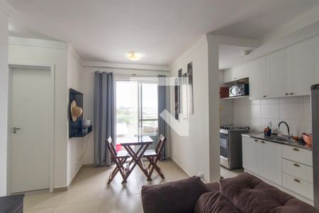 Sala de apartamento para alugar com 2 quartos, 57m² em Itália, São José dos Pinhais