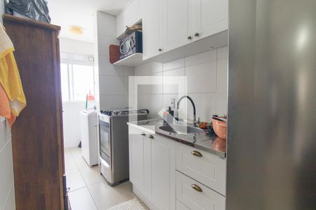 Apartamento para alugar com 57m², 2 quartos e 1 vagaCozinha e Área de Serviço
