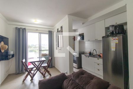 Sala de apartamento para alugar com 2 quartos, 57m² em Itália, São José dos Pinhais