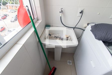 Apartamento para alugar com 57m², 2 quartos e 1 vagaCozinha e Área de Serviço