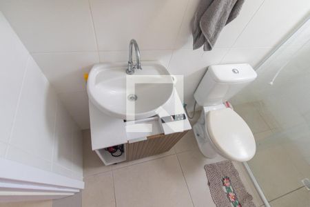Apartamento para alugar com 57m², 2 quartos e 1 vagaBanheiro Social