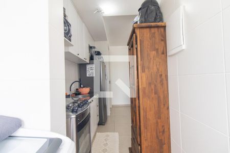Apartamento para alugar com 57m², 2 quartos e 1 vagaCozinha e Área de Serviço
