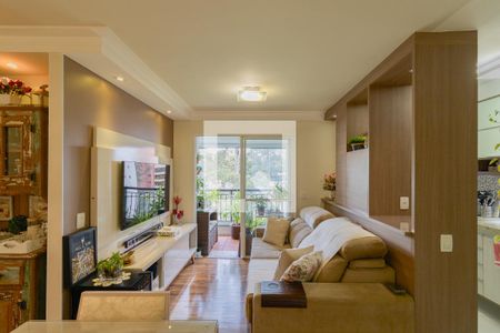 Sala de apartamento à venda com 3 quartos, 65m² em Vila Suzana, São Paulo